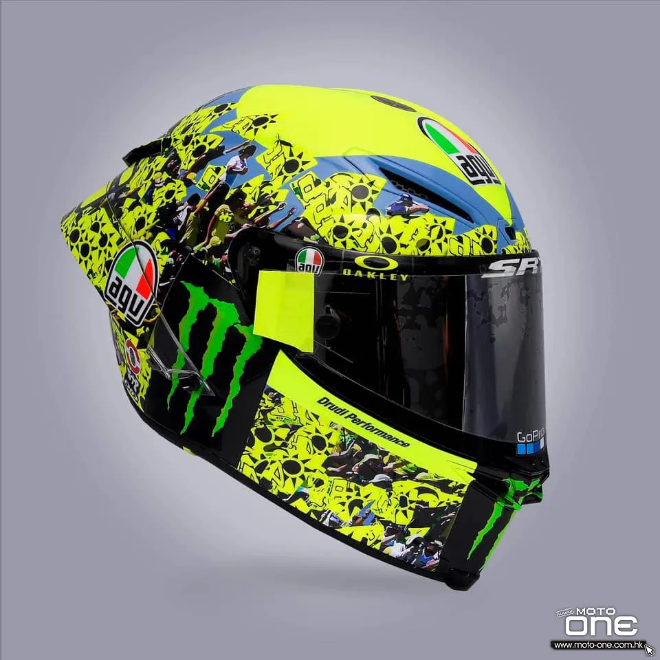 Rossi san marino store helmet