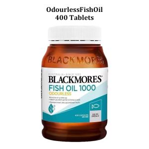 Blackmores Original Odourless Fish Oil Double Concentrate 1000mg Supplement Rich in -3 EPA & DHA Support Heart in & Eye Health