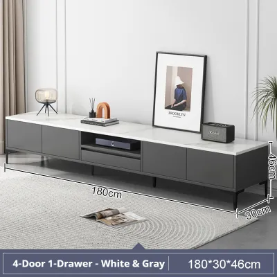 TV cabinetMinimalist TV cabinet modern new style floor-standing storage cabinet suitable for small apartmen
