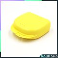 N.K. Retainer case 5 colors Denture Bath Box Case False Teeth Appliance Container Storage Boxes. 