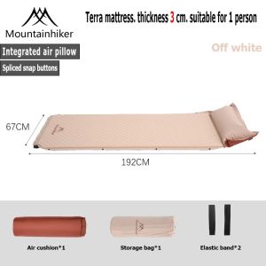 MOUNTAINHIKER outdoor camping tilam mold pad automatic inflatable sleeping tent cushion katil khemah glamping mattress