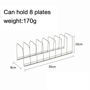 304 Kitchen Shelf Stainless Steel Dish rack Cutlery Rack Cutlery Delivery Rack Storage Rack Water Filter Rack 碗碟架
