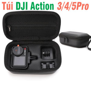 Túi đựng máy DJI Action 3/4/5pro bản đơn - phụ kiện máy quay hành động DJI Osmo action 5pro