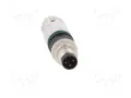 Đầu nối cảm biến HARAX  M8-S  Male 3-pole. 