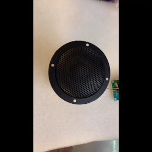 3 Inch Midrange Speaker HiFi Speaker Loudspeaker Mid-Range Home Theater DIY Sound System Speaker Replacement