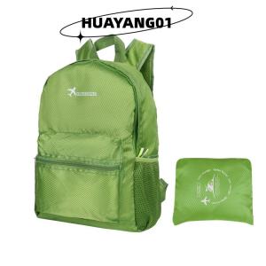 HUAYANG01 [HOT FASHION] 25L Lightweight Folding Backpack Mens Ultralight Waterproof Backpack Womens Travel Camping Hiking Backpack Customized