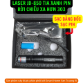 Đèn Pin Laser USB Mini 3 Trong 1 Bằng Hợp Kim Nhôm Chất Lượng Cao. 