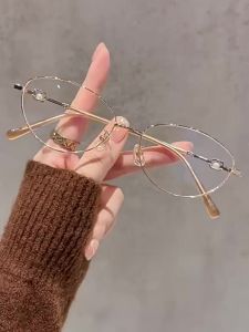 Anti Radiation Reading Glasses for Women Farsighted Eyeglasses With Graded +100 +150 +200 +250 +300 Anti Glare Eyeglasses Magnifying