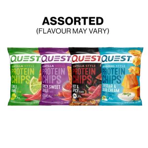 Quest Protein Chips 9 Flavours 4 or 6 Pack High Protein Snacks Low Carb Gluten Free Keto Friendly