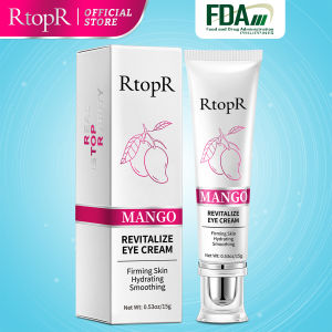 RtopR Mango Anti Winkles Eye Cream Skin Care Anti-Puffiness Dark Circle Anti-Aging Moisturizing Eyes Creams Firming Facial Eye Skin