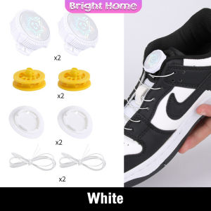 เชือกผูกรองเท้า เชือกผูกรองเท้าผ้าใบ แบบหมุนอัตโนมัติ ล็อกเร็ว Shoelace