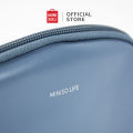 MINISO Tas Kosmetik Wanita Shell Tas Makeup Untuk Tas Travel Makeup. 