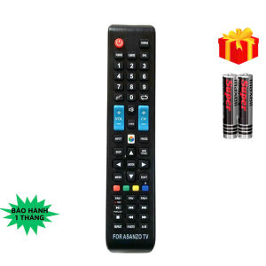 Remote điều khiển tivi ASANZO Mã 09 điều khiển TV Asanzo LCD-LED - Tặng kèm pin - Điện Tự Phương Uyên