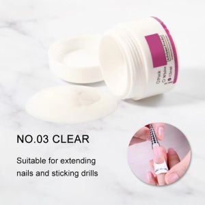 ผงอะคริลิค ผงต่อสำหรับตกแต่งเล็บ