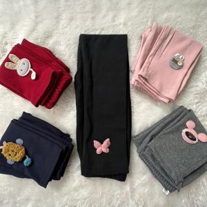 Lejing Anak Perempuan Kai Ji Li Premium Usia 5-10 Tahun/ Lejing Anak-anak Bahan Katun Strech Yang Nyaman Dipakai/ Celana Lejing Anak Cewek Usia TK dan SD/ Bawahan Anak Perempuan Dengan Model Terbaru Harga Terjangkau