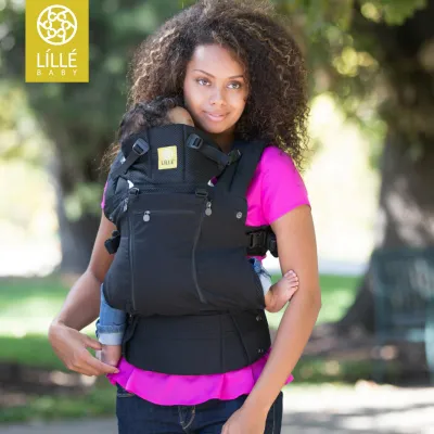 LÍLLÉbaby COMPLETE All Seasons - Black