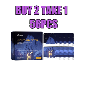 Lavender Sleep Patch – Helps Relieve Insomnia & Anxiety Promotes Brain Relaxation Natural Sleep Aid Patch for Better Rest