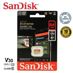 SanDisk 64GB Extreme Micro SDXC