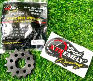 GIR DEPAN (GEAR DEPAN) HONDA MEGAPRO CB150R VERZA CBR 150R 428H XTREME RACING