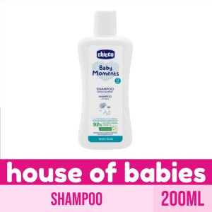 Chicco Baby Moments Shampoo No-Tears 200ml