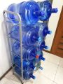 Water Gallon Stand Gallon Organizer Double 5 Layers 5 Tiers / Water Gallon Rack. 