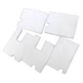 แผ่นซับหมึก ผ้าซับหมึก Epson L1110 L1210 L3110 L3150 L3160 L3190 L3210 L3216 L3250 L5190 L5290 และรุ่นอื่นๆ อะไหล่ปริ้นเตอร์ ซับหมึกสำรอง Waste Ink Pad