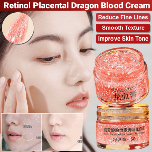 Dragon Blood Cream Moisturizing Face Cream Retinol Placental Essence Anti-Age Anti-Wrinkle Whitening Nourishing Cream 视黄醇胎盘素龙血膏
