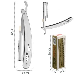 Labaha Shaver Barber Original Shaving Cream for men Labaha Replaceable Blade Shaving Knife Razor Shaving Set for men