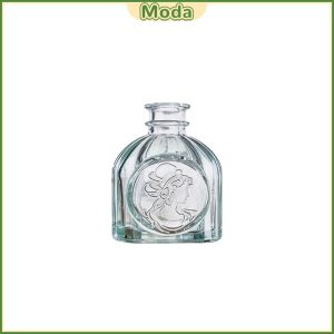 Moda Vintage Glass Vase Mini Transparent Hydroponic Flower Vase Desktop Home Decor Glass Prop 1Pc