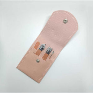 paket manicure warna warni isi 4 manicure pedicure set pouch 4in1 paket alat gunting kuku isi 4 set perawatan kuku