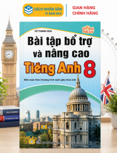 Sách - Bài Tập Bổ Trợ Và Nâng Cao Tiếng Anh 8 Global Success - Biên soạn theo chương trình GDPT mới - ndbooks