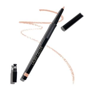 LAURA GELLER NEW YORK INKcredible Gel Eyeliner - Blackbird - Waterproof Smudge-proof Eyeliner Pencil - Built in Sharpener