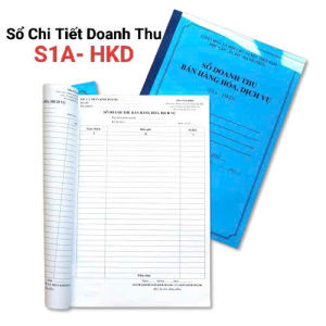 Sổ chi tiết doanh thu S1a/S2a HKD theo chế độ kế toán cho hộ/cá nhân kinh doanh 2026