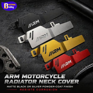 BERMA BABY Motorcycle Radiator Neck Cover CNC Aluminum Alloy Protector for Nmax Aerox V1 V2