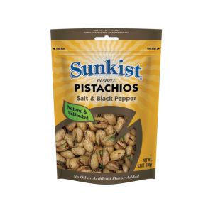 Sunkist Roasted Salted Pistachio Nuts 150g