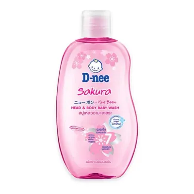 D-nee ดีนี่ สบู่เด็ก อาบและสระผม สูตรออร์แกนิค ขนาด200มล. 380มล. 1ขวด