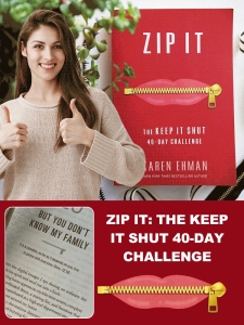 40-Day Silence Challenge Notebook Communication Challenge Handbook Blank Mouth Skills Notebook