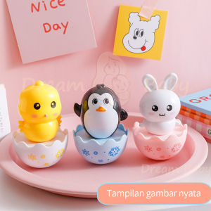 DreamBaby Mainan Bayi Kartun Tumbler Hewan / Mainan Anak Lucu