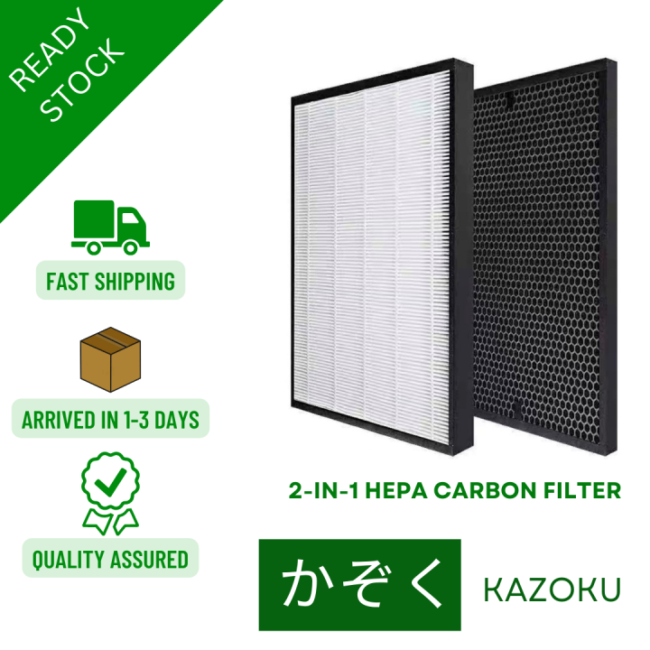 Ready Stock Fz F Hfe Sharp Air Purifier Hepa Filter For Fp F Ta Fp J Ta Fp Gm B B Kc