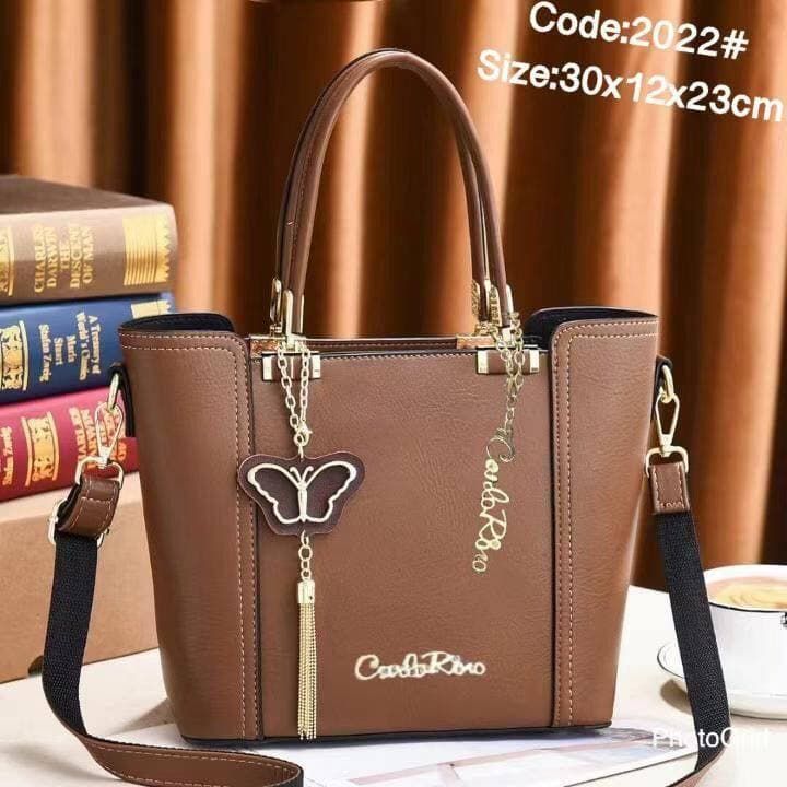 Carlo Rino Purse ( pre💕aunthentic), Women's Fashion, Bags & Wallets, Purses  & Pouches on Carousell