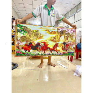Decal Đẹp Dán Tường Kim Sa Cỡ Lớn 60x120 Có Keo - Dán Tường Decor