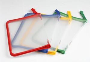 Map Plastik Resleting Jaring Zipper Bag File F4 Tas Dokumen