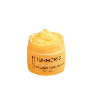Turmeric Anti-Aging Face Cream Anti-Wrinkle forYouthful Skin Fights Acne Repairs Skin Moisturizer Brightening&Hydrating Facial Cream