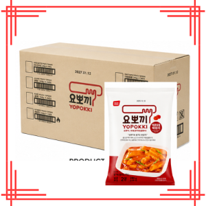 Youngpoong Yopokki Hot & Spicy Pouch 240g*24