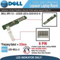 ET27 LED-DEL-3 LED INDIKATOR LAPTOP DELL XPS 13 - L332X L321x DAD13AYB8C2 -42E. 