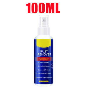 450/100ML Rust Remover Anti-Rust Lubricants Multi-Purpose Rust Remover For Bicycle Chains Motorcycles Cars Multipurpose Oil/Rust Remove Derusting Car Maintenance Cleaning