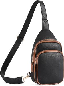 WESTBRONCO  กระเป๋าสะพายไหล่เล็กสำหรับผู้หญิง ไนลอน กระเป๋าสะพายข้าง กระเป๋าเป้ น้ำหนักเบา สำหรับการเดินทาง ใช้ในชีวิตประจำวัน