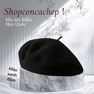 Mũ Nồi kiểu Hàn Quốc -Mũ bo nồi thời trang nữ - nón Beret kiểu dán Hàn Quốc cá tính thời trang nhiều màu sắc
