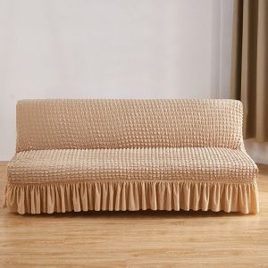 [COD/Bayar Di tempat]Sarung Penutup Sofa Bed Skir Rumbai Renda/Elastic Vintage Sofa Bed Set Cover/Sarung Sofa Bed