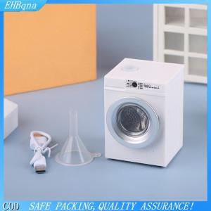 COD Dollhouse thu nhỏ máy giặt trống máy giặt giặt mô hình Dollhouse đồ chơi trang trí